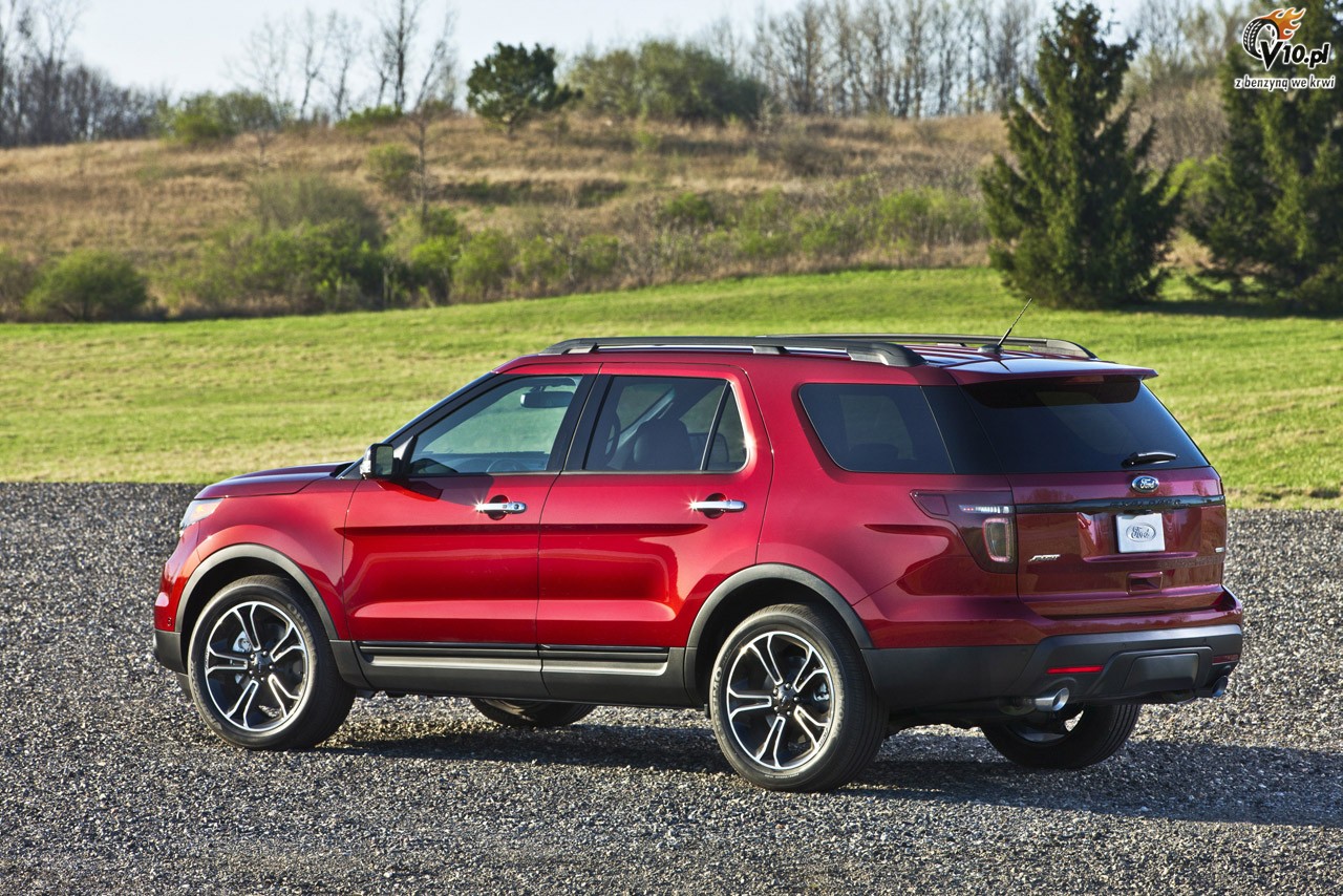 Nowy Ford Explorer Sport