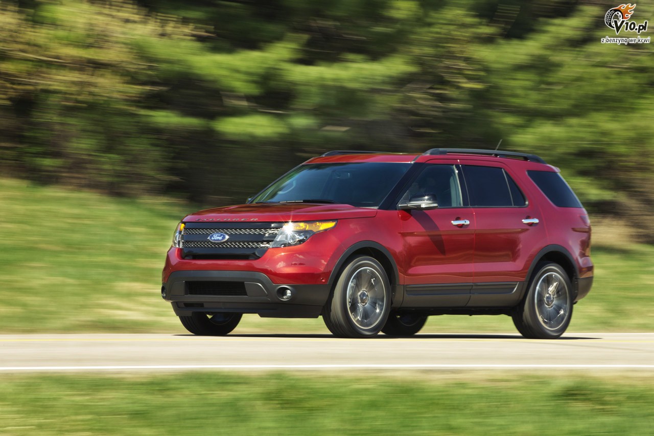 Nowy Ford Explorer Sport