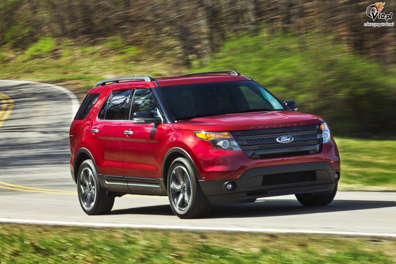 Nowy Ford Explorer Sport
