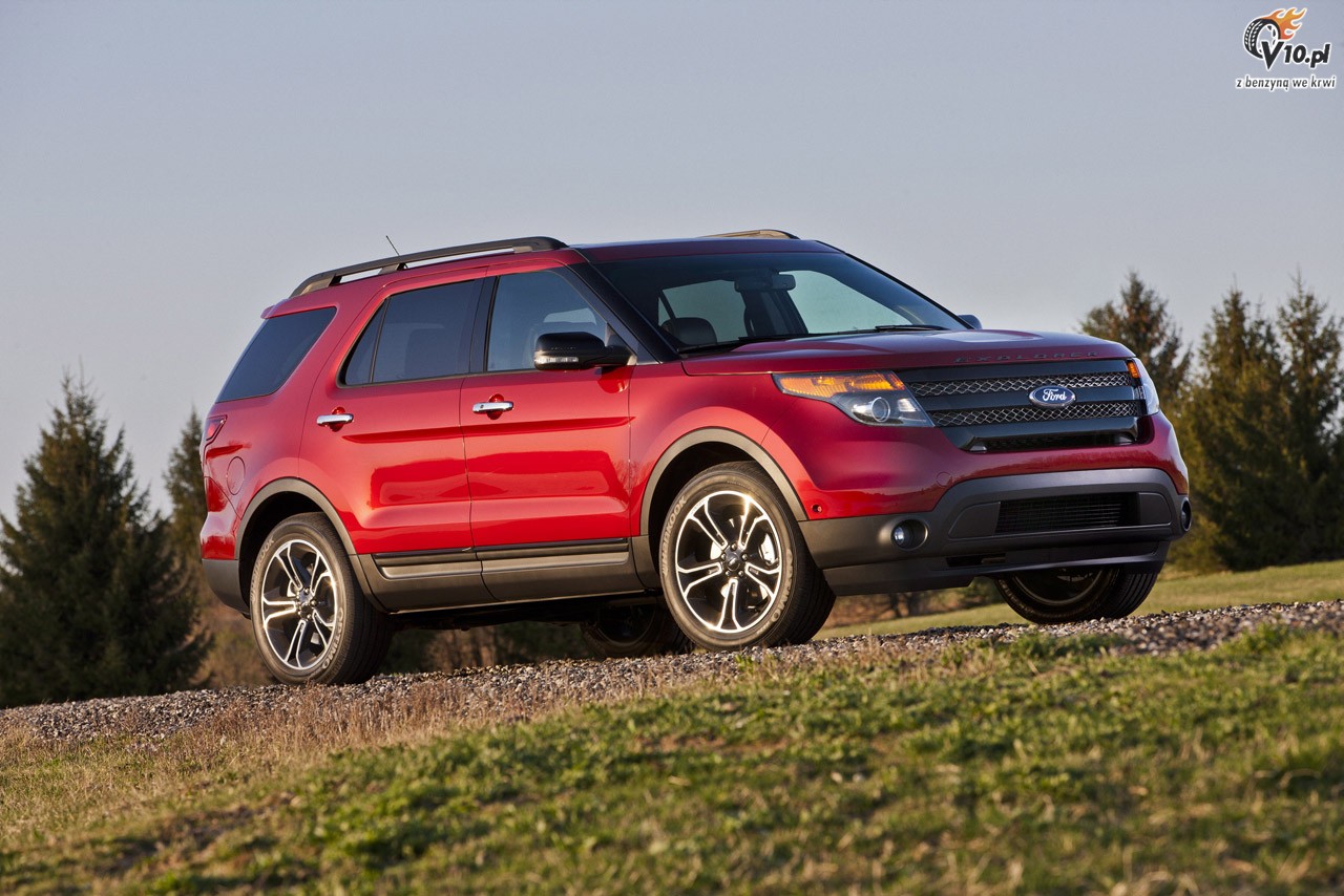 Nowy Ford Explorer Sport