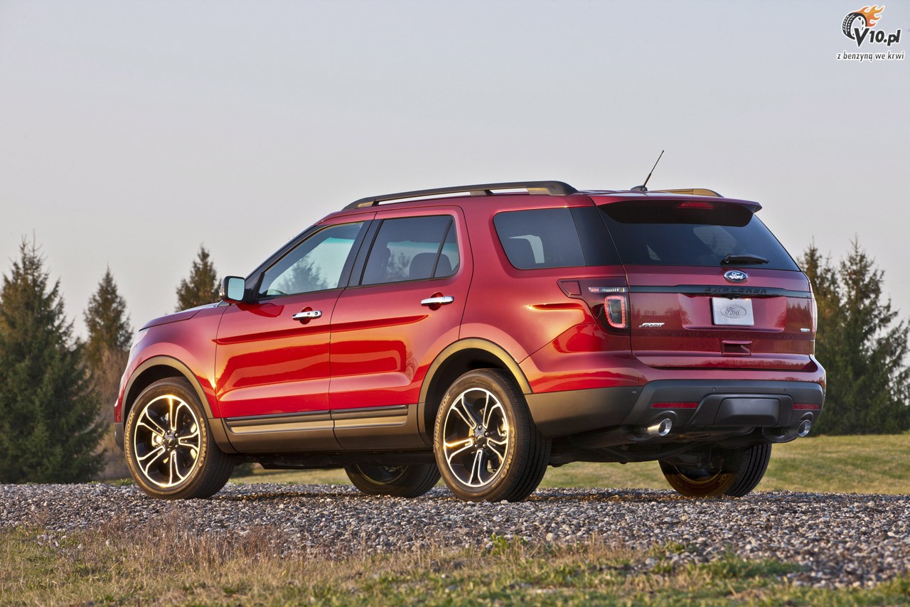 Nowy Ford Explorer Sport