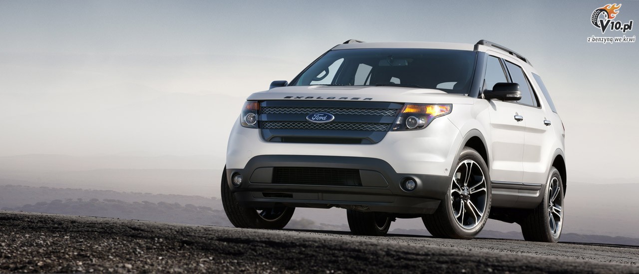Nowy Ford Explorer Sport