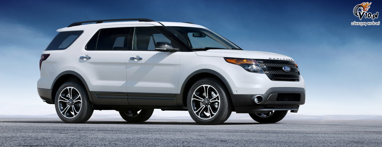 Nowy Ford Explorer Sport