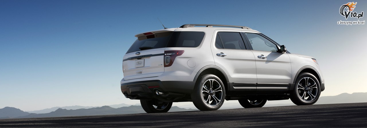 Nowy Ford Explorer Sport