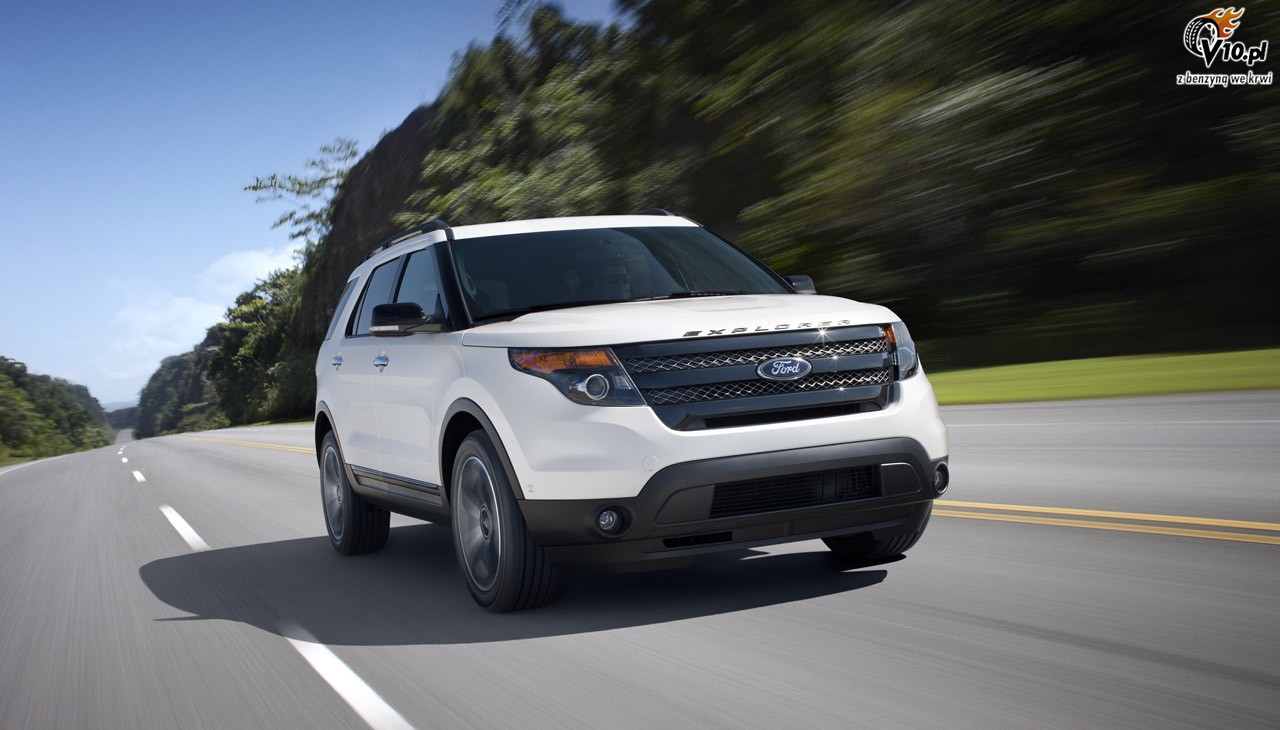Nowy Ford Explorer Sport