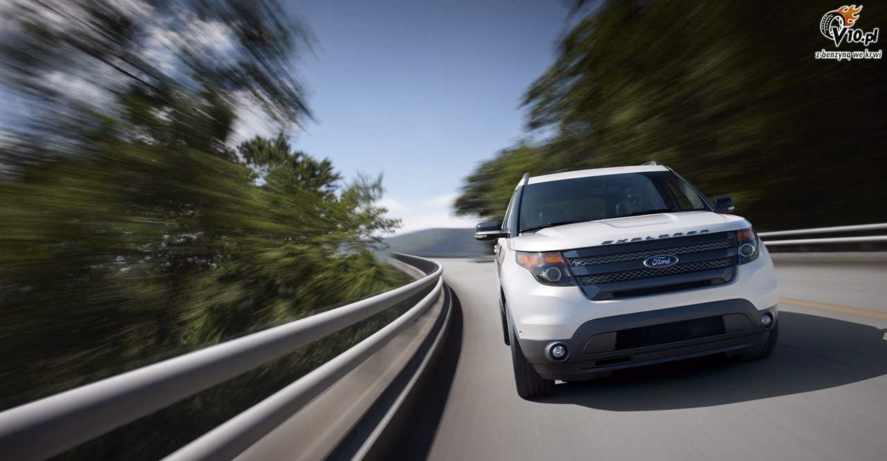 Nowy Ford Explorer Sport
