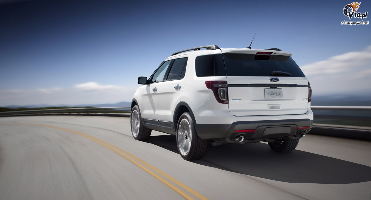 Nowy Ford Explorer Sport