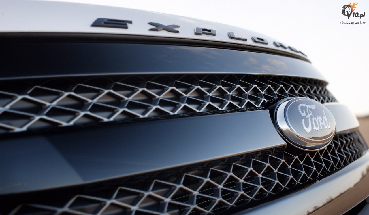 Nowy Ford Explorer Sport
