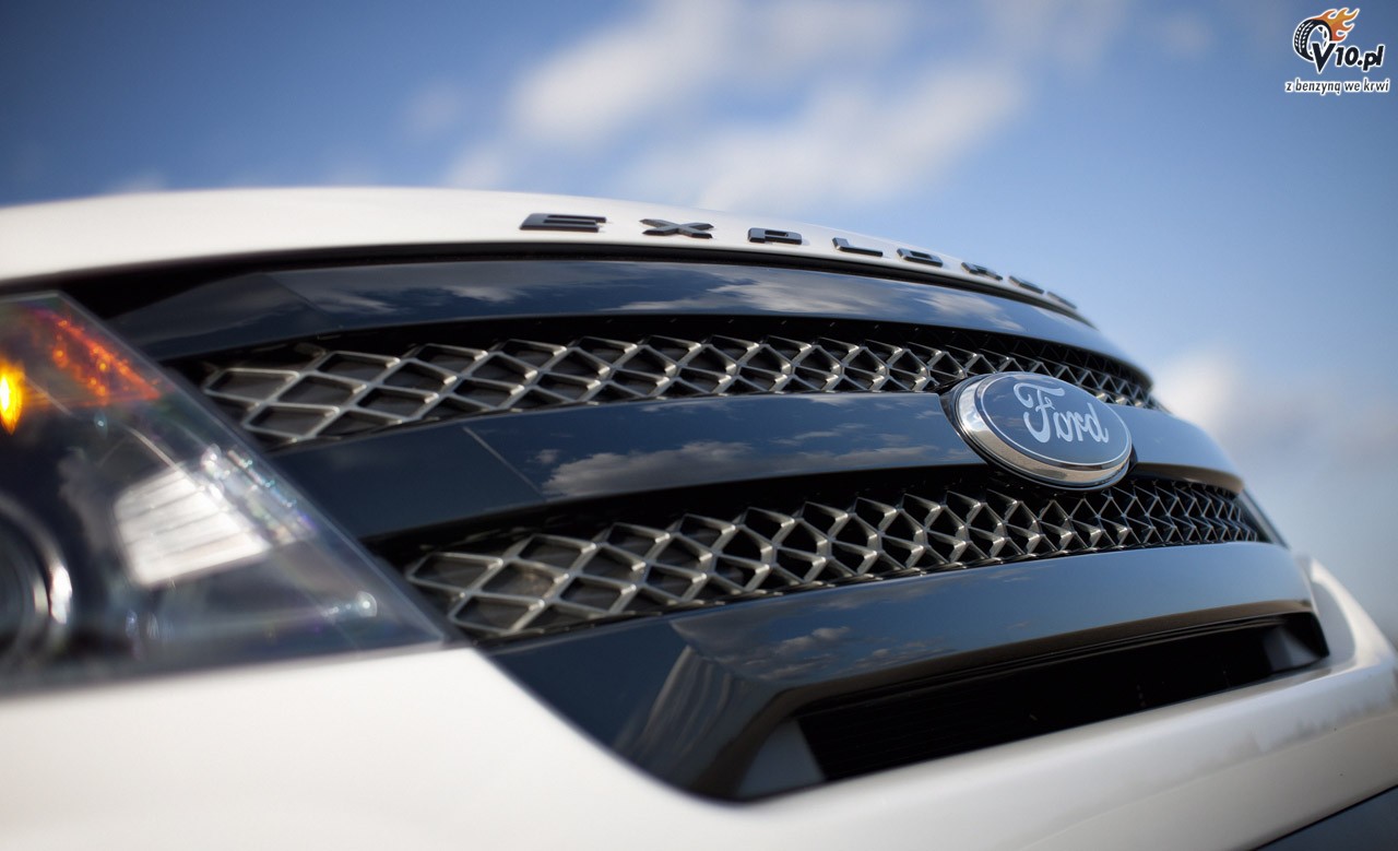 Nowy Ford Explorer Sport