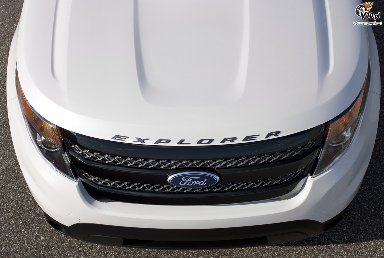 Nowy Ford Explorer Sport