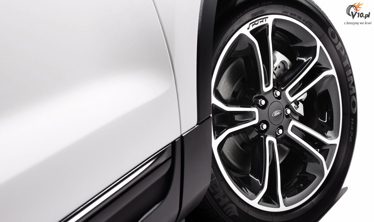 Nowy Ford Explorer Sport