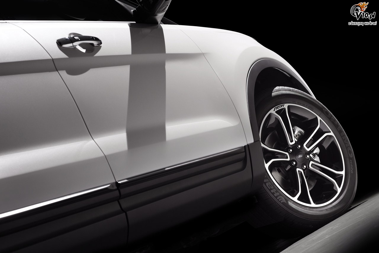 Nowy Ford Explorer Sport