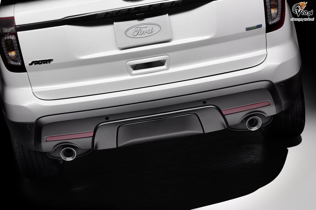 Nowy Ford Explorer Sport