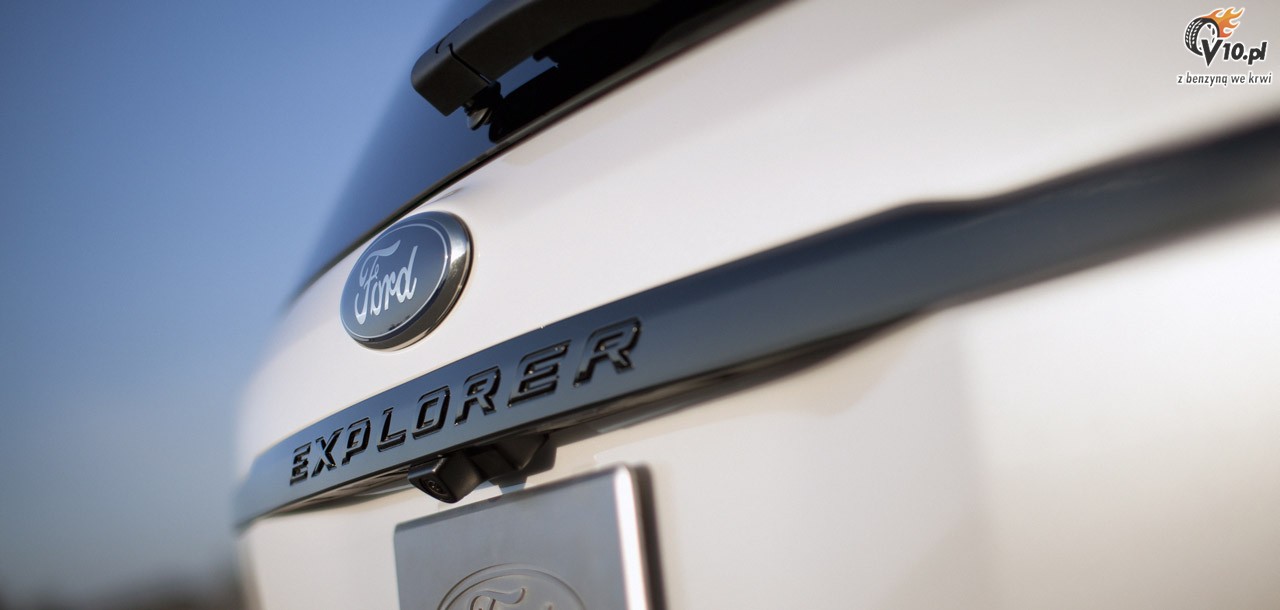 Nowy Ford Explorer Sport