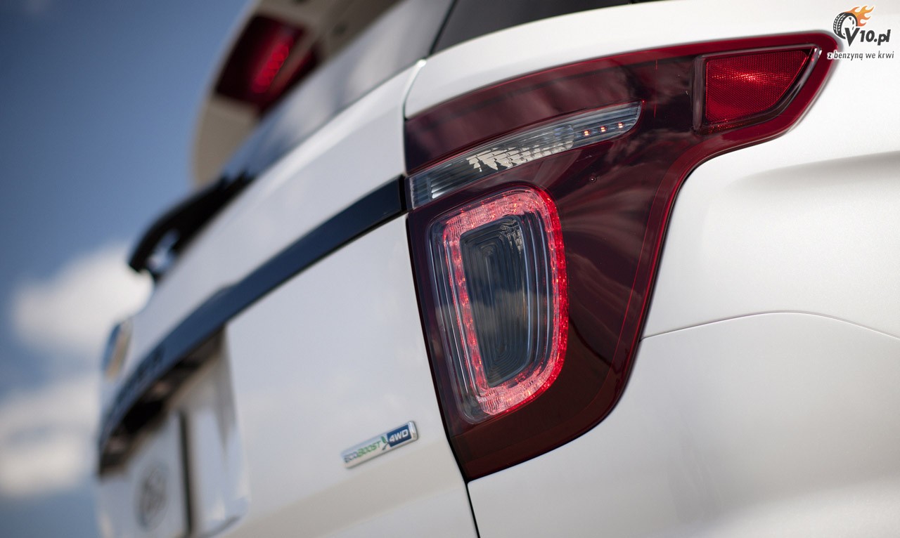 Nowy Ford Explorer Sport