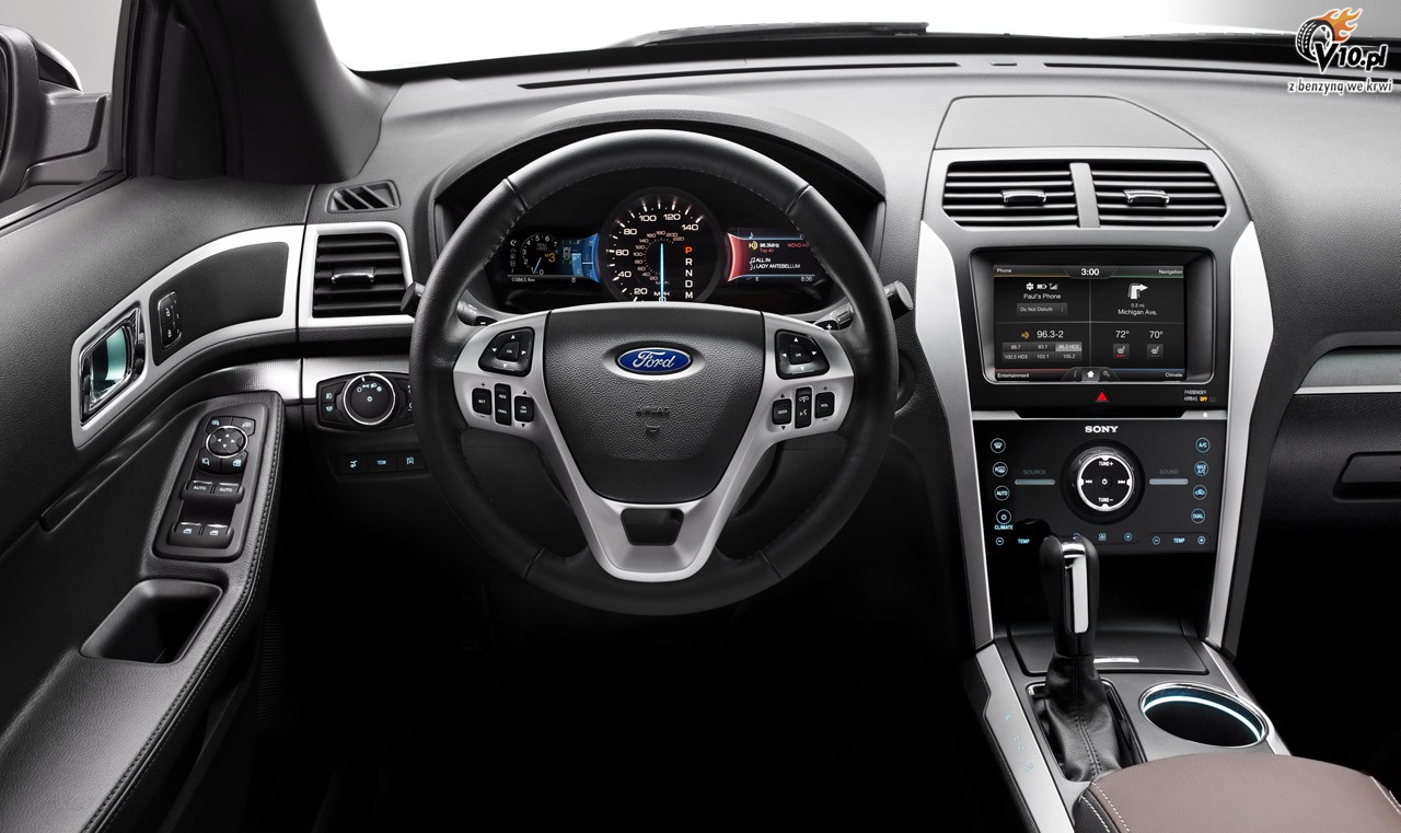 Nowy Ford Explorer Sport