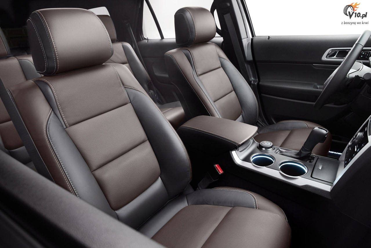 Nowy Ford Explorer Sport