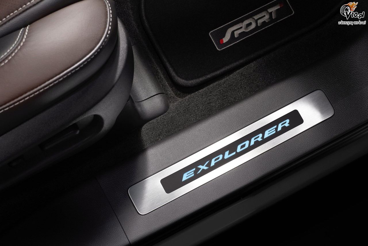 Nowy Ford Explorer Sport