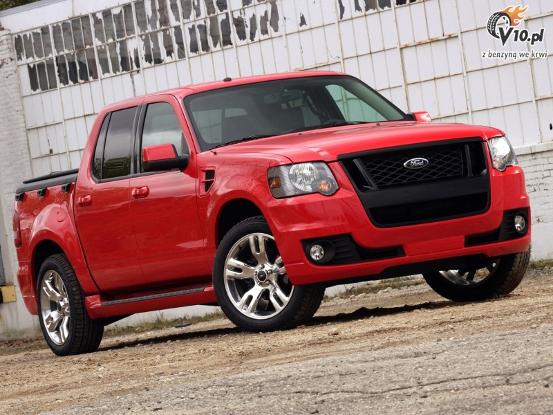Ford Explorer Sport Trac