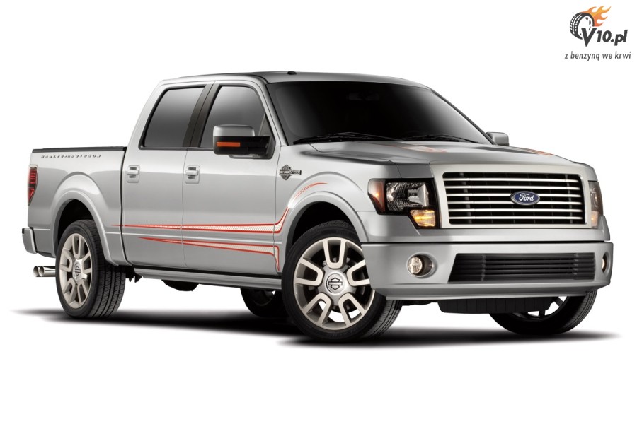 Ford F-150 Harley-Davidson model 2011