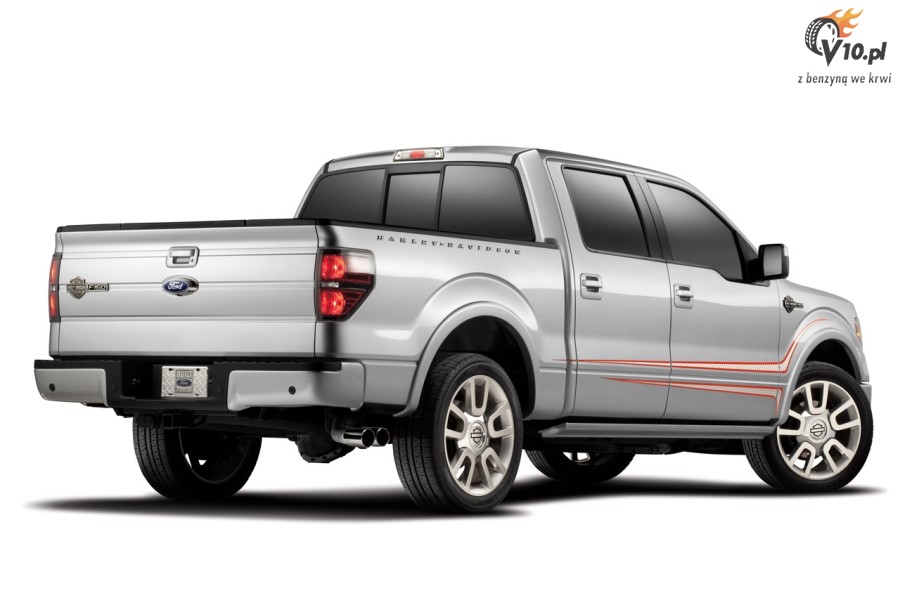 Ford F-150 Harley-Davidson model 2011