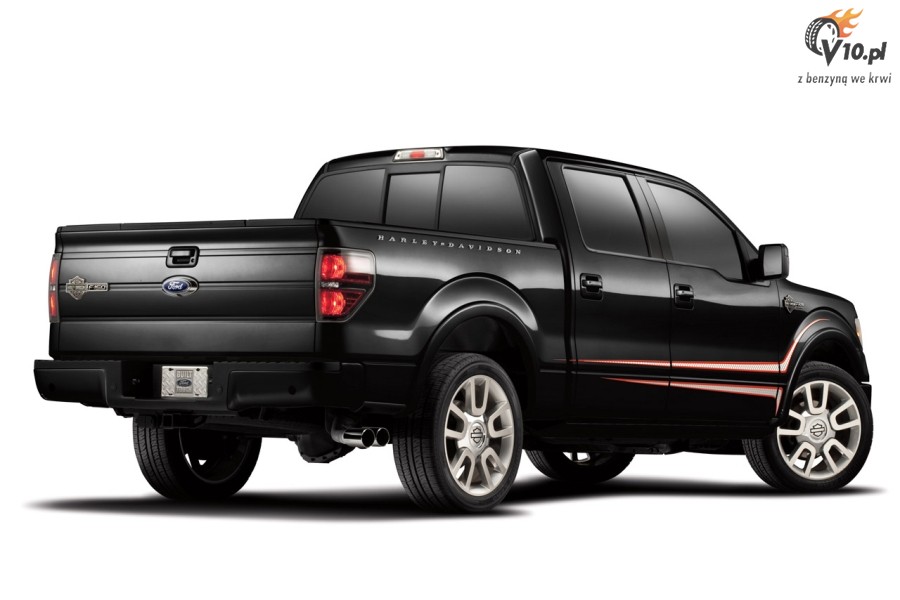 Ford F-150 Harley-Davidson model 2011