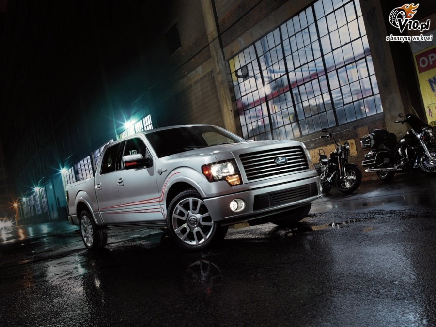 Ford F-150 Harley-Davidson model 2011
