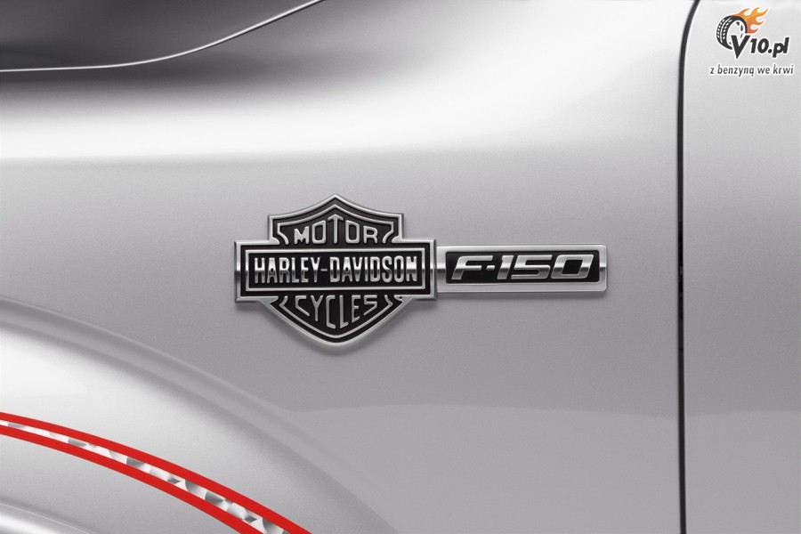 Ford F-150 Harley-Davidson model 2011
