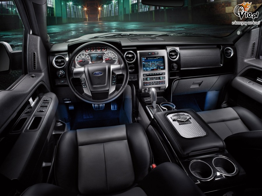 Ford F-150 Harley-Davidson model 2011
