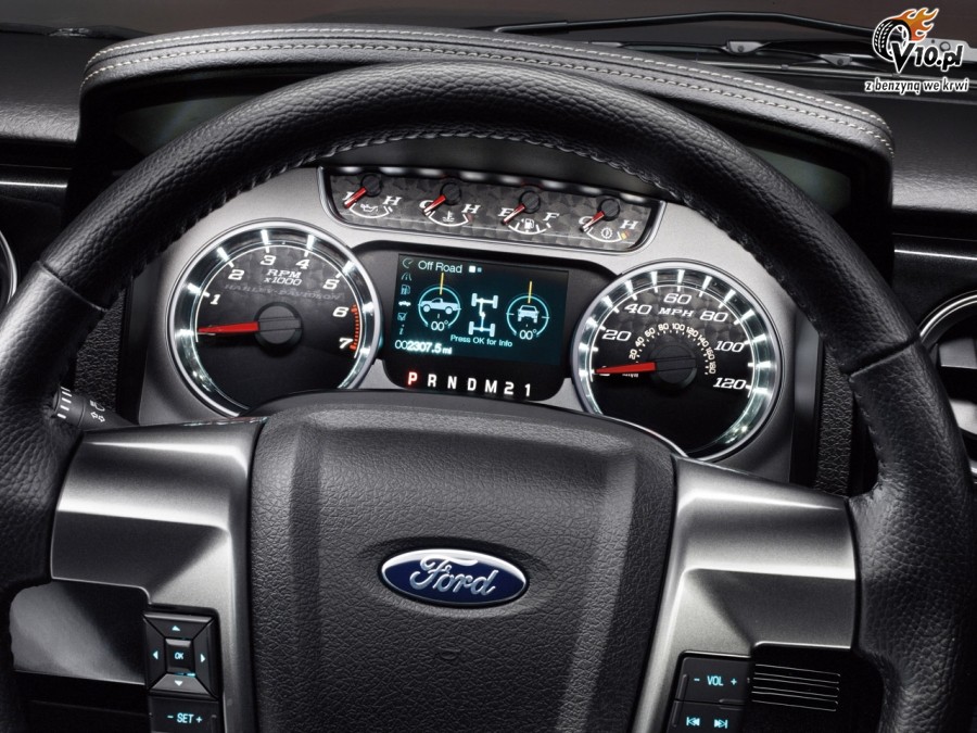 Ford F-150 Harley-Davidson model 2011