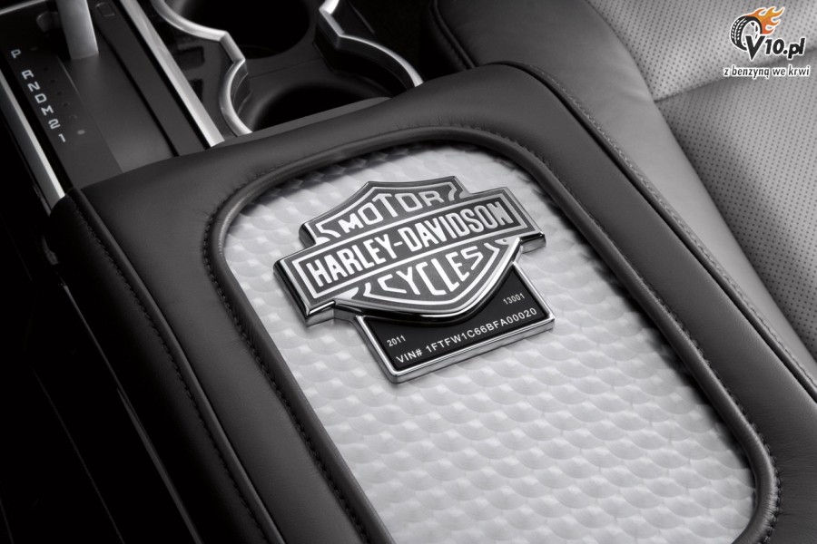 Ford F-150 Harley-Davidson model 2011