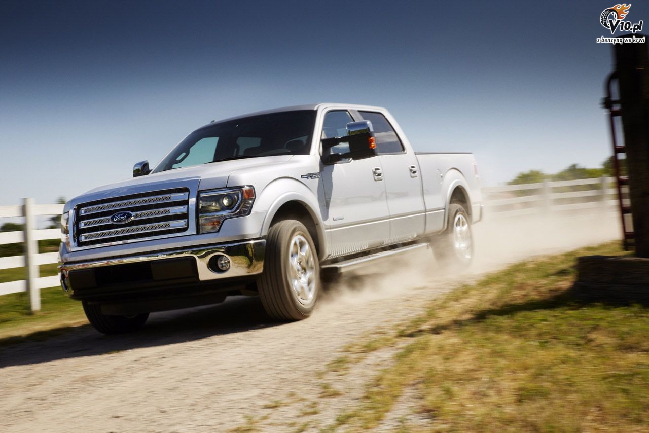 Ford F-150 model na rok 2013