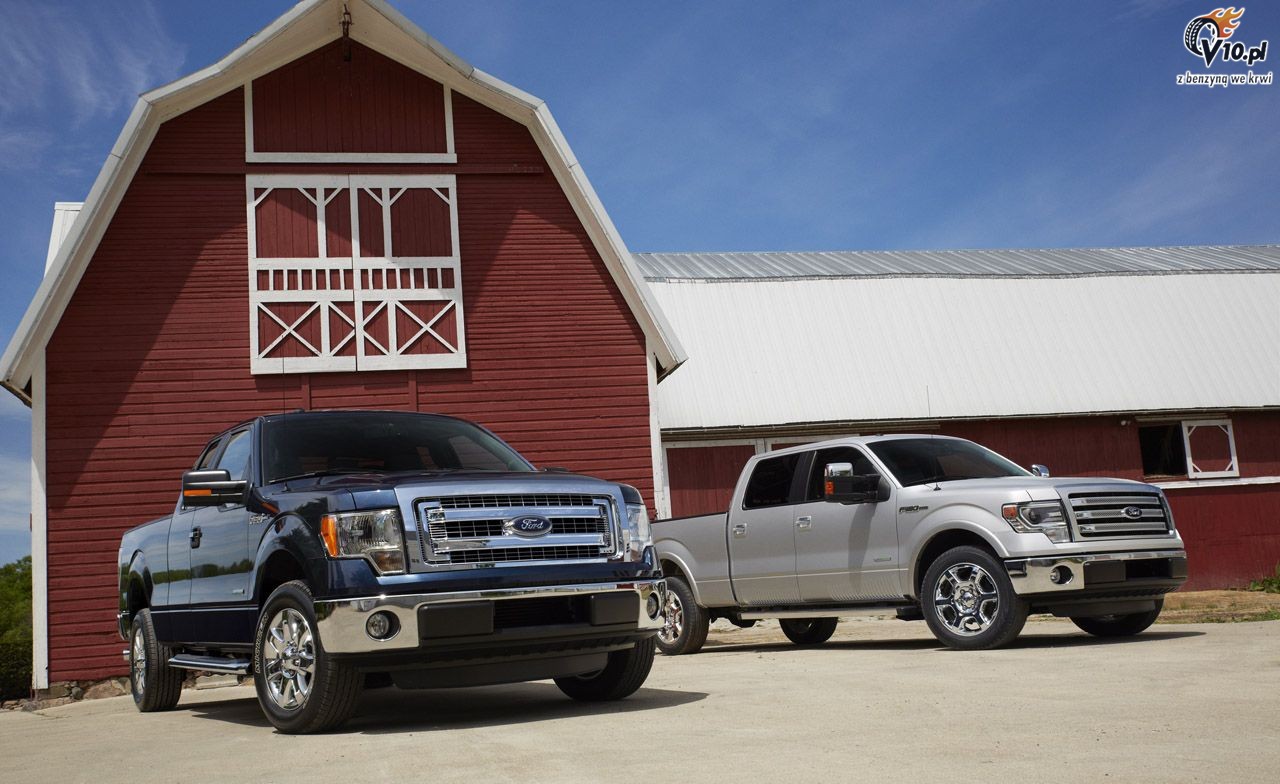 Ford F-150 model na rok 2013