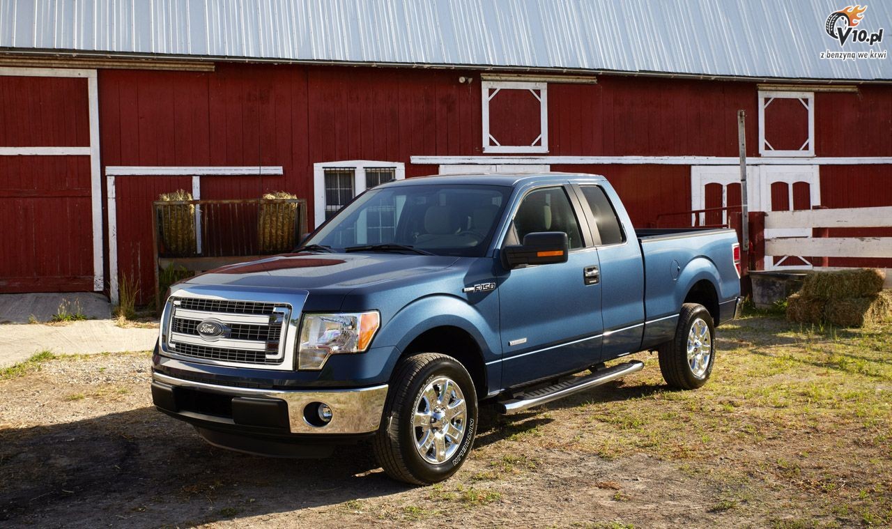 Ford F-150 model na rok 2013