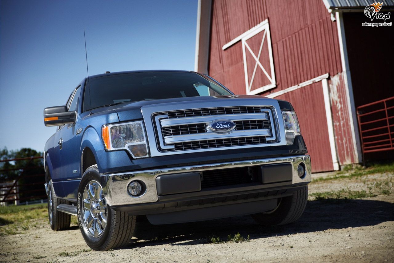 Ford F-150 model na rok 2013