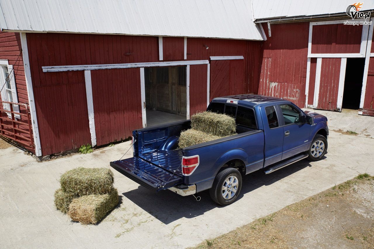 Ford F-150 model na rok 2013