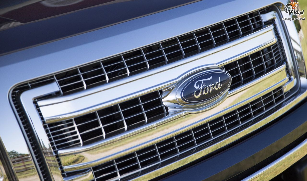 Ford F-150 model na rok 2013