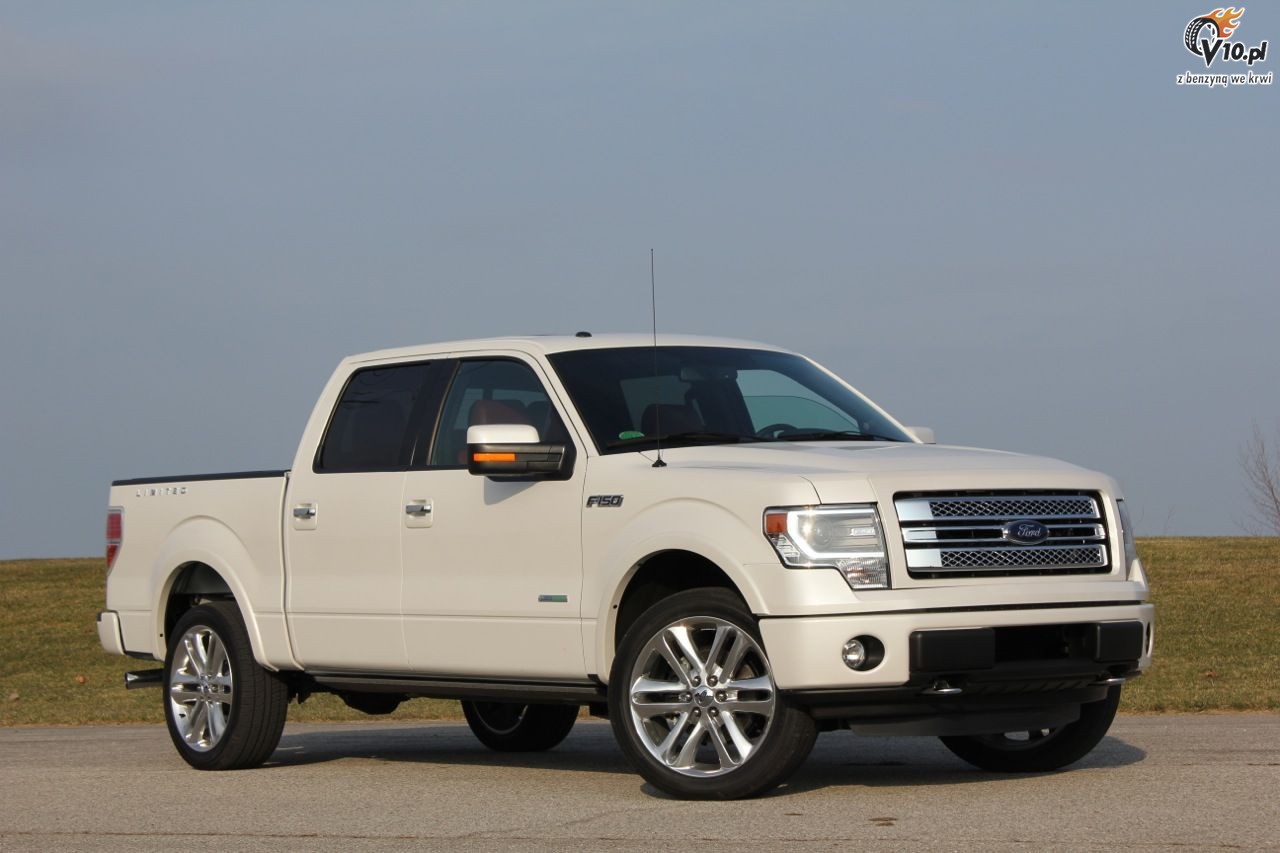 Ford F-150 Limited model na rok 2013