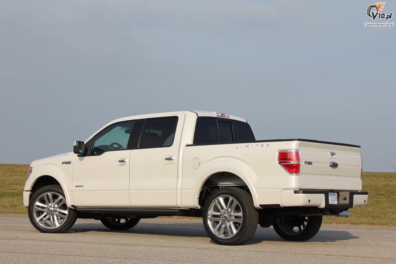 Ford F-150 Limited model na rok 2013