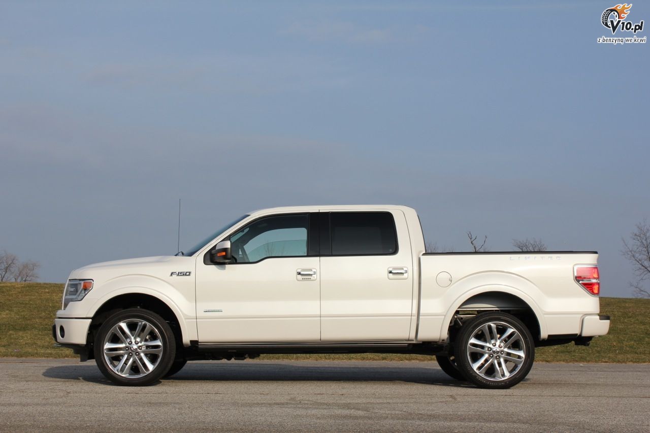 Ford F-150 Limited model na rok 2013