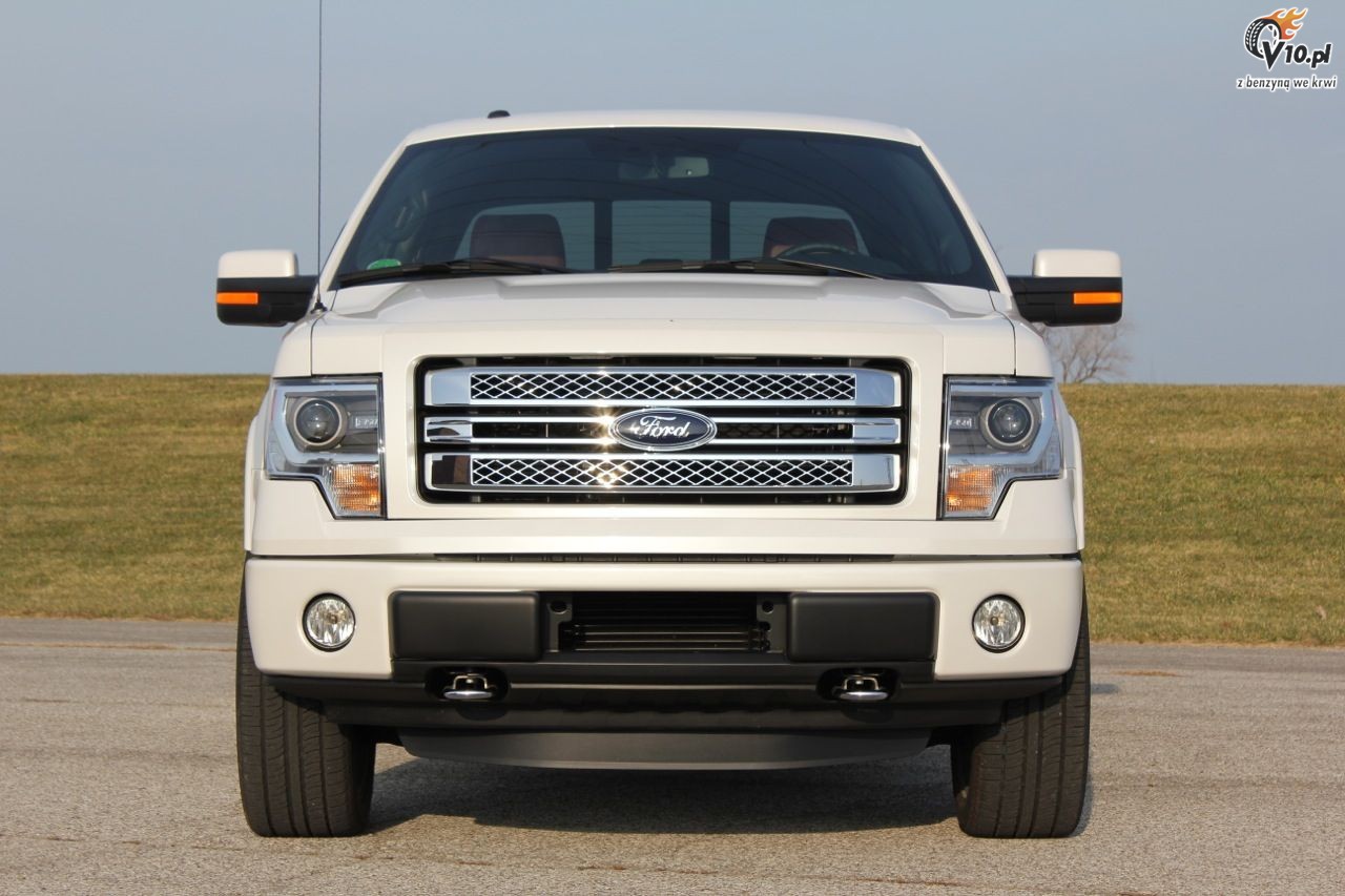 Ford F-150 Limited model na rok 2013