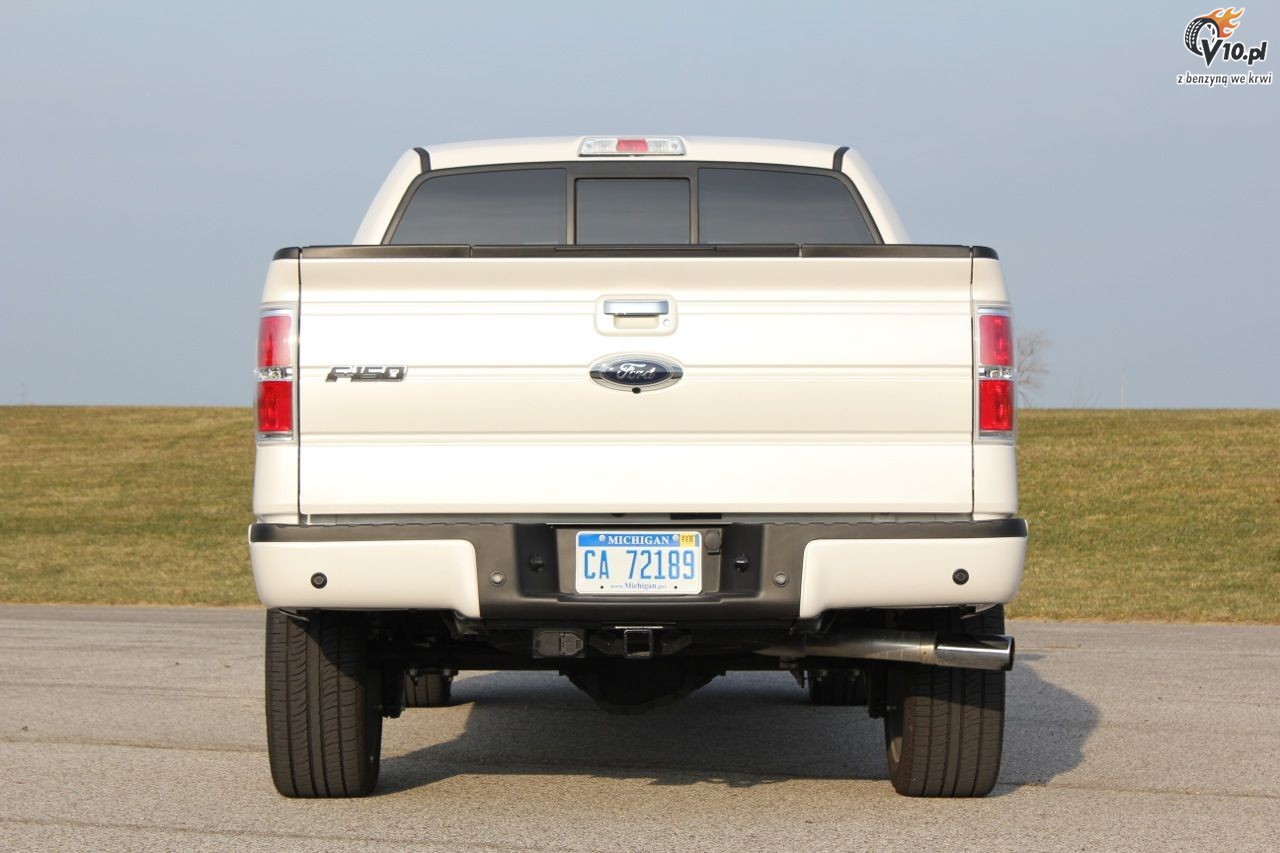 Ford F-150 Limited model na rok 2013