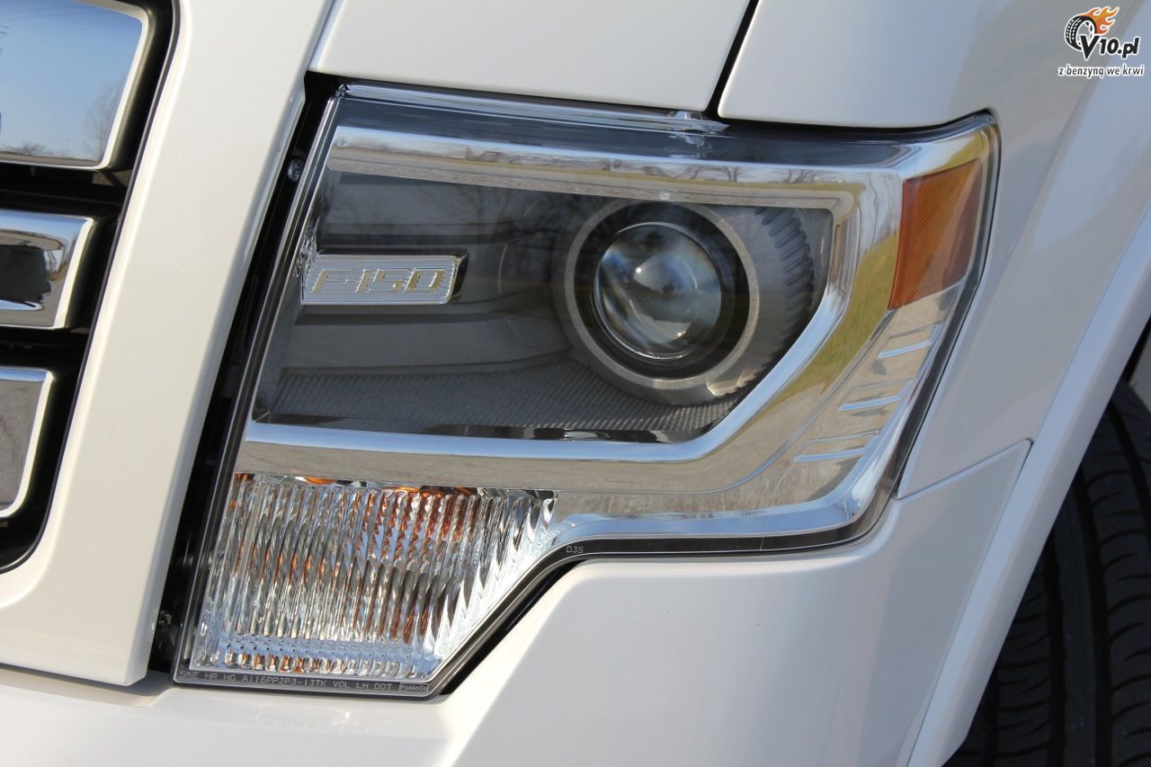 Ford F-150 Limited model na rok 2013