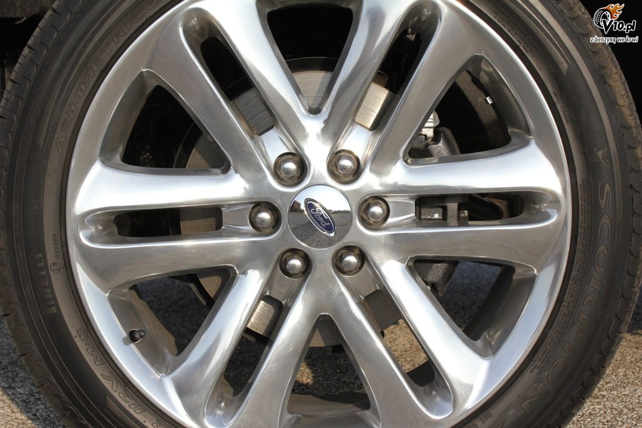 Ford F-150 Limited model na rok 2013