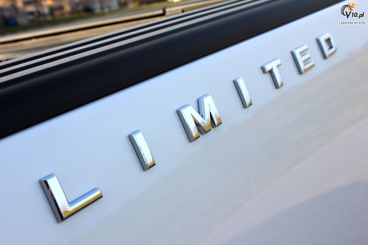 Ford F-150 Limited model na rok 2013