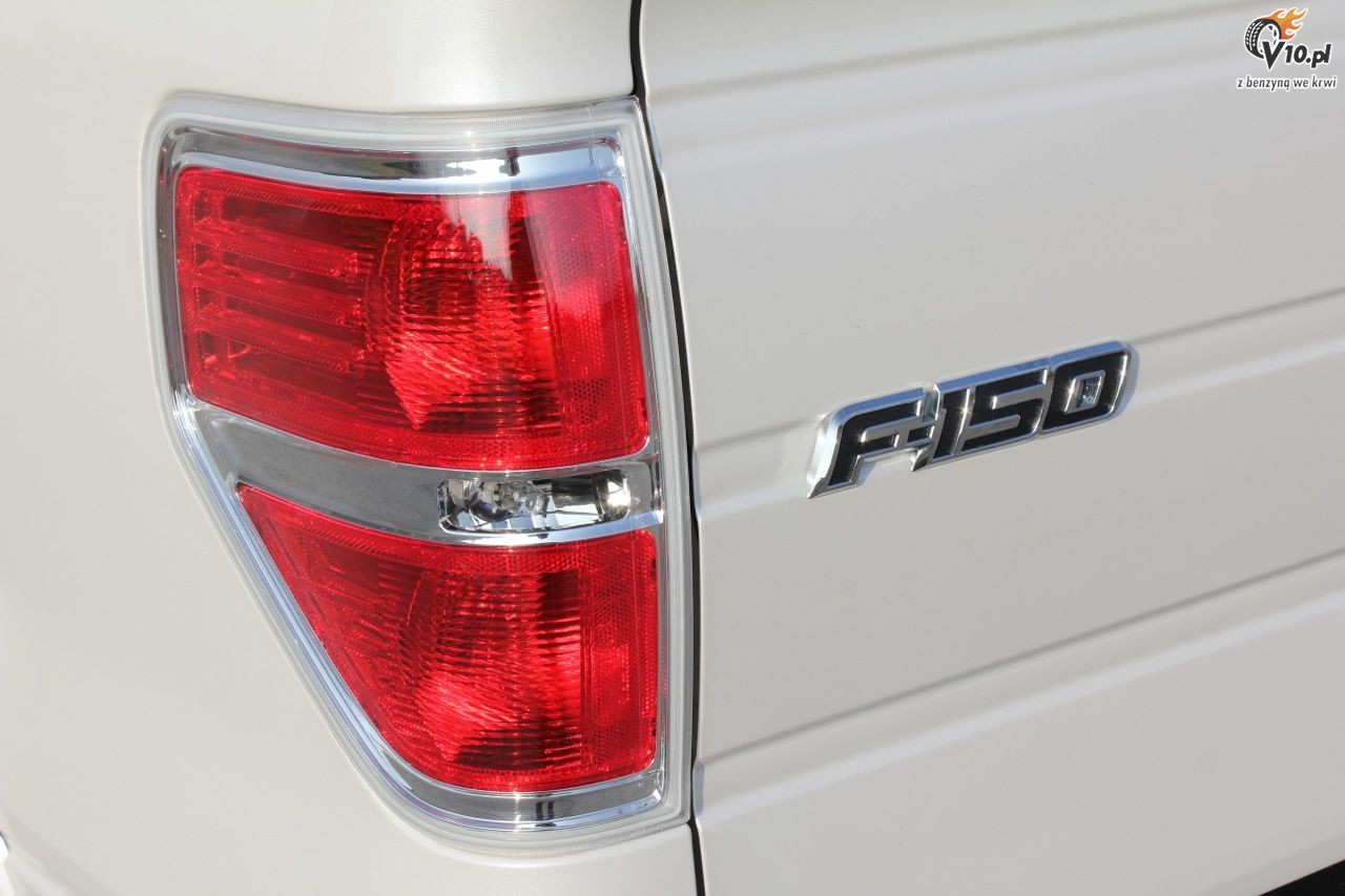 Ford F-150 Limited model na rok 2013