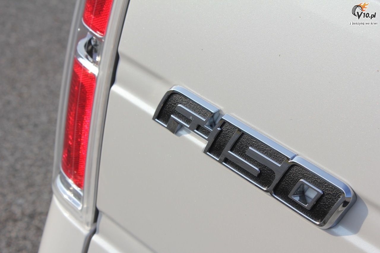 Ford F-150 Limited model na rok 2013