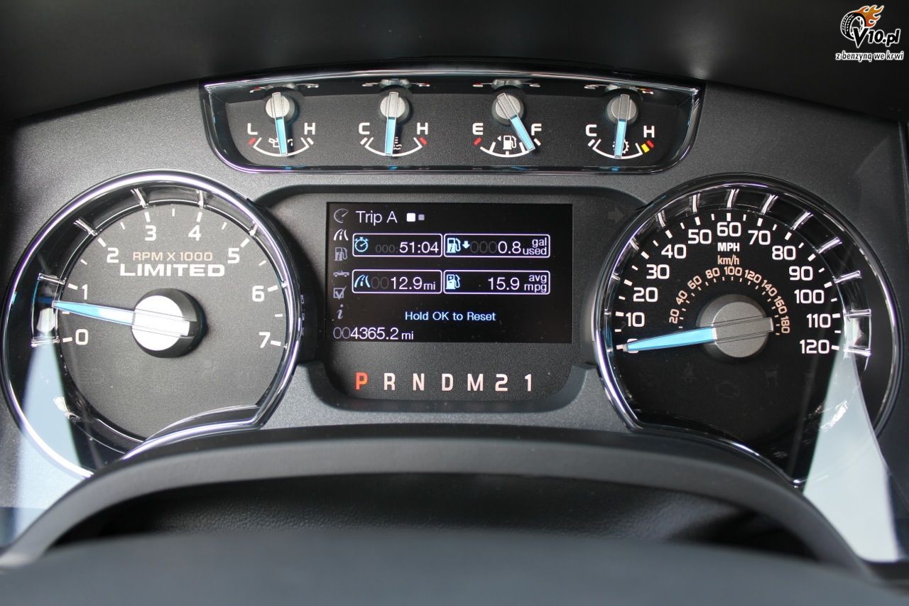 Ford F-150 Limited model na rok 2013