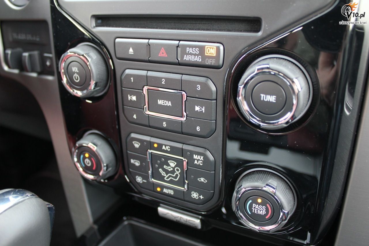 Ford F-150 Limited model na rok 2013