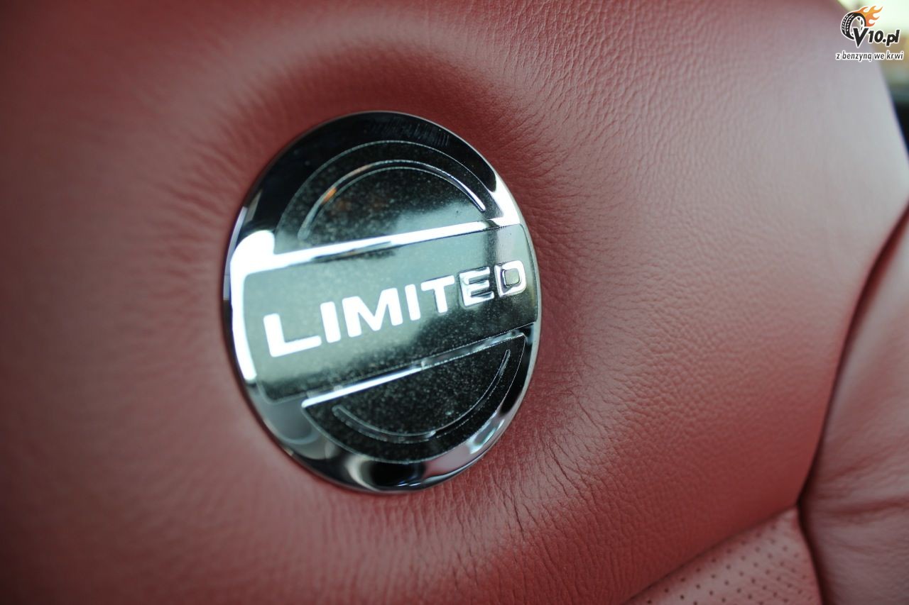 Ford F-150 Limited model na rok 2013